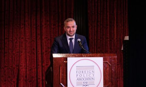 TCMB Başkanı Fatih Karahan'a FPA Medal Ödülü Takdim Edildi