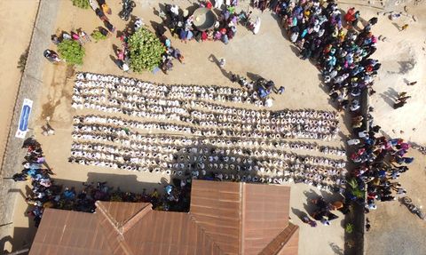 TDV'den Sierra Leone'de Gıda Yardımı