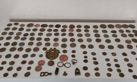 Tekirdağ'da 184 Tarihi Sikke Ele Geçirildi