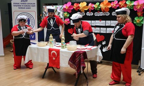 Tekirdağ'da Farkındalık Etkinliği: '+1 Farkla Hayatı Paylaşmak'