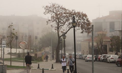 Tekirdağ'da Sis Ulaşımı Olumsuz Etkiliyor