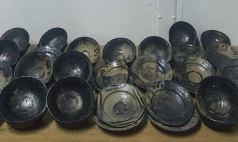 Tekirdağ'da Tarihi Eser Operasyonu: 50 Tabak Ele Geçirildi