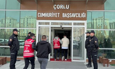 Tekirdağ'da Uyuşturucu Operasyonu: Üç Tutuklama
