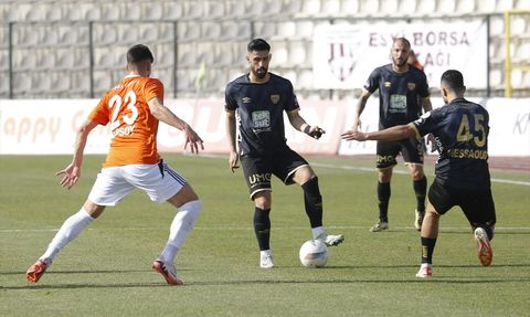 Teksüt Bandırmaspor, Adanaspor'u 1-0 Geçti