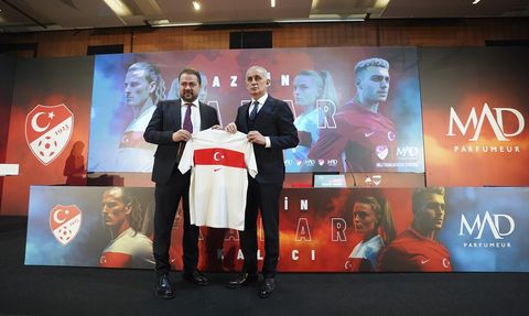 TFF ve MAD Parfumeur Arasında Önemli Sponsorlu Anlaşma