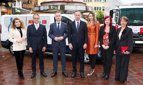 TİKA Başkanı Serkan Kayalar Karadağ'da Temaslarda Bulundu