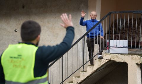 TİKA, Bosna Hersek'te Sel Mağdurlarına Yardım Eli Uzattı