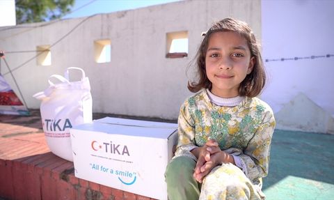 TİKA'dan Pakistan'a Ramazan Yardımı