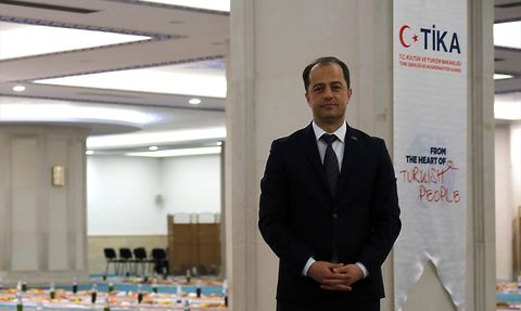 TİKA Kırgızistan'da 2 Bin Kişilik İftar Düzenledi