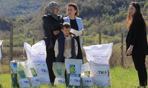 TİKA'nın Arnavutluk'taki Çiftçilere Destek Projesi