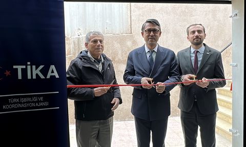 TİKA'nın Ürdün'deki Mülteci Kampına Katkıları