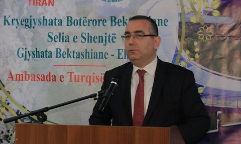 Tiran Büyükelçiliği'nden Elbasan'da anlamlı iftar programı