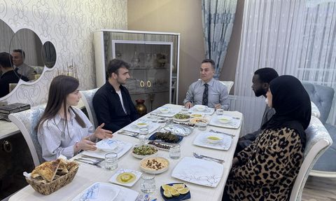 TOGÜ Rektörü Prof. Dr. Fatih Yılmaz'dan Öğrencilere İftar Daveti