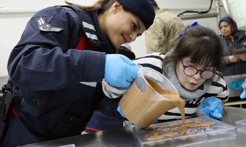Tokat'ta Down Sendromlu Çocuklar için Farkındalık Etkinliği Düzenlendi