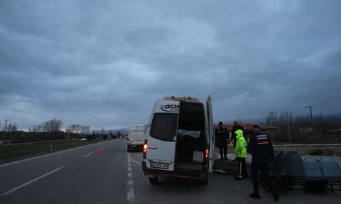 Tokat'ta İşçi Servisi Kaza Yaptı, 21 Yaralı