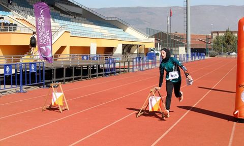 Tokat'ta ÜNİLİG Türkiye Oryantiring Şampiyonası Tamamlandı