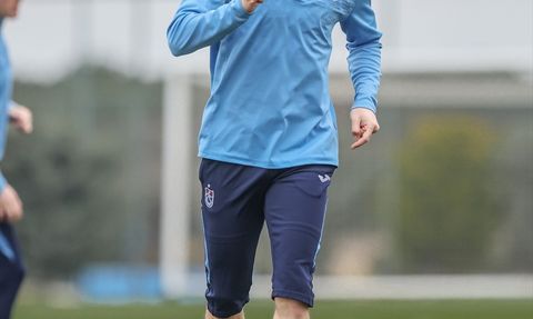 Trabzonspor, Başakşehir Maçına Hazırlanıyor