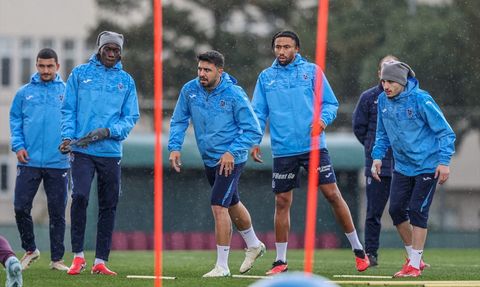 Trabzonspor Göztepe Maçı Hazırlıklarına Devam Ediyor