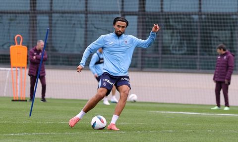 Trabzonspor, Göztepe Maçı Hazırlıklarını Sürdürüyor