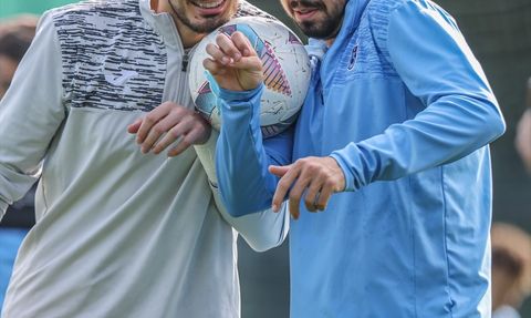 Trabzonspor Göztepe Maçına Hazır