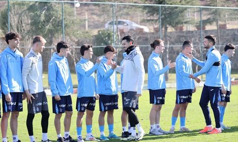 Trabzonspor, Hatayspor Maçına Hazırlanıyor