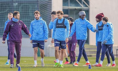 Trabzonspor Konyaspor Maçına Hazırlanıyor