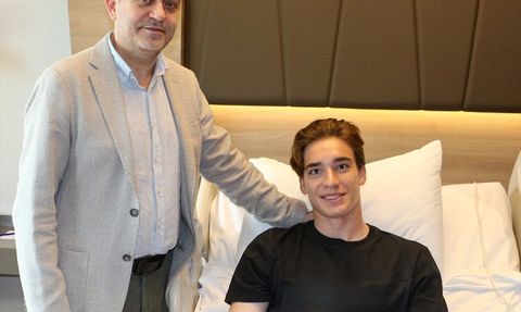 Trabzonspor'un Genç Kalecisi Onuralp Çevikkan Ameliyat Oldu