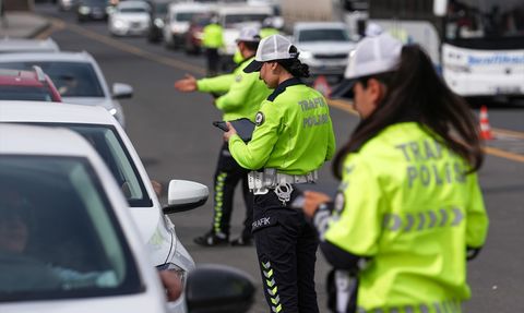 Trafik Denetimleri Ramazan Bayramı Öncesi Arttırıldı