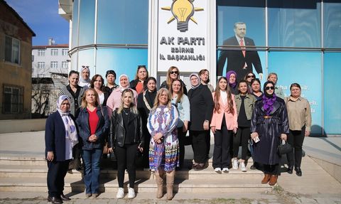 Trakya'da Kadınlar Günü Kutlamaları