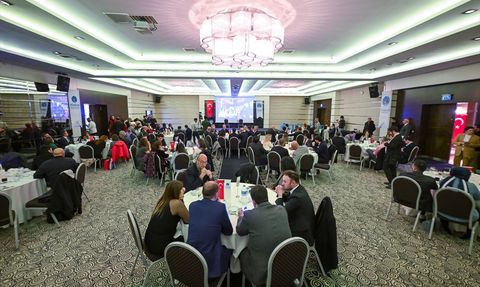 TÜGİAD Ankara Şubesi İftar Buluşması