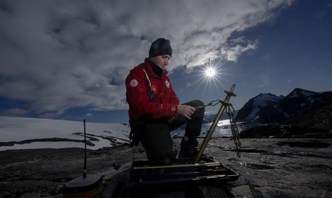 Türk Haritacılar, Antarktika'da Piri Reis'in İzinde Bilimsel Çalışmalar Yapıyor
