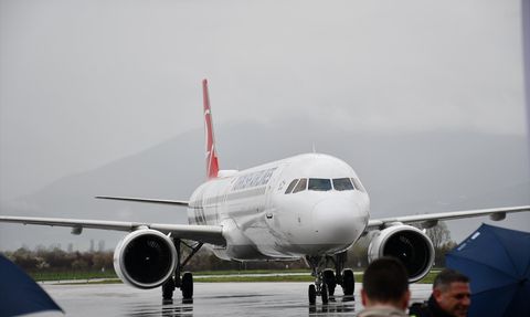 Türk Hava Yolları, Ohri Uçuşlarını Başlattı