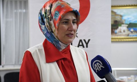 Türk Kızılay Gazze'de İnsani Yardım Çalışmalarını Sürekli Kılıyo