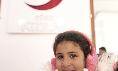 Türk Kızılay, Suriye'de İhtiyaç Sahiplerine Umut Taşıyor
