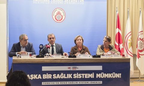 Türk Tabipleri Birliği'nden Yeni Sağlık Sistemi İhtiyacı Vurgusu