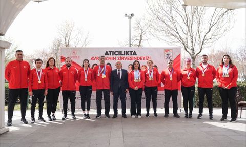 Türkiye Atıcılık Federasyonu'nun Başarılı Yükselişi