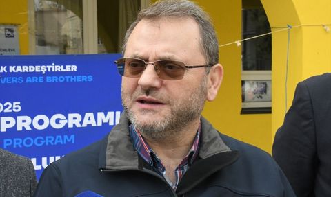 Türkiye Diyanet Vakfı Arnavutluk'ta Ramazan İçin Gıda Yardımı Dağıttı