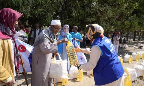 Türkiye Diyanet Vakfı, Etiyopya'da 35 Bin İhtiyaç Sahibi İçin Ramazan Yardımı Dağıttı
