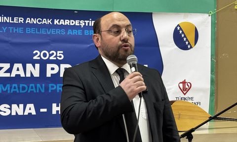 Türkiye Diyanet Vakfı Saraybosna'da İftar Programı Düzenledi