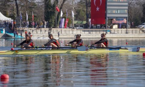 Türkiye Kürek Şampiyonası Başarıyla Tamamlandı