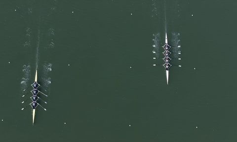 Türkiye Kürek Şampiyonası'nda 2. Gün Heyecanı