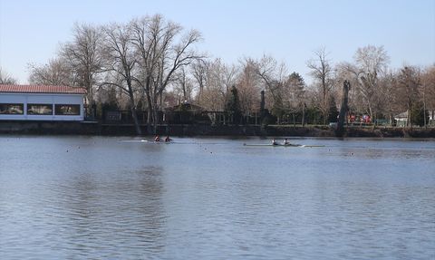 Türkiye Kürek Şampiyonası'nda İkinci Gün Heyecanı