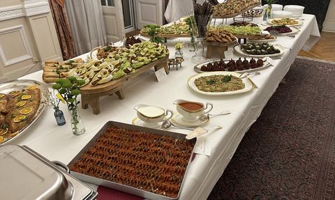 Türkiye'nin Atina Büyükelçiliğinde Kadınlara Özel Sahur Etkinliği