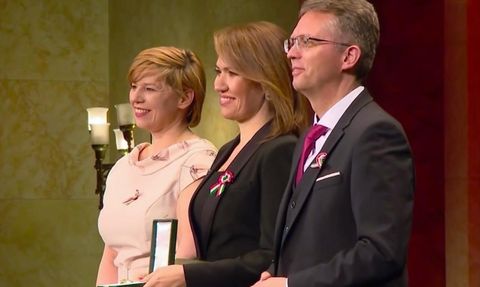 Türkiye'nin Budapeşte Büyükelçisine Liyakat Nişanı