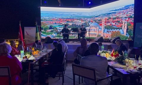 Türkiye'nin Dakar Büyükelçiliği İftar Programı Düzenledi