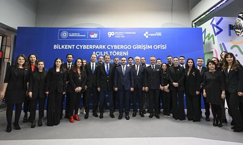 Türkiye'nin İlk Girişim Ofisi Bilkent Cyberpark'ta Açıldı
