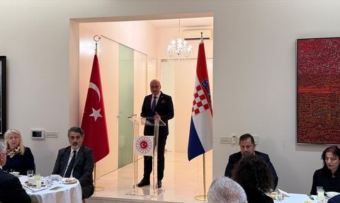 Türkiye'nin Zagreb Büyükelçiliği İftar Programı