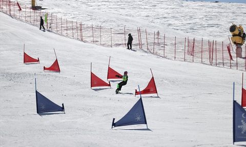 Türkiye Snowboard Şampiyonası 2023 Sonuçlandı
