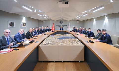 Türkiye Turizm Tanıtım ve Geliştirme Ajansı Yönetim Kurulu Toplandı