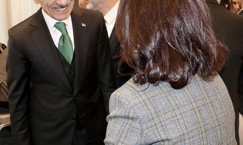 Ulaştırma ve Altyapı Bakanı Uraloğlu Trabzon'da Teşkilat Buluşmasında Konuştu